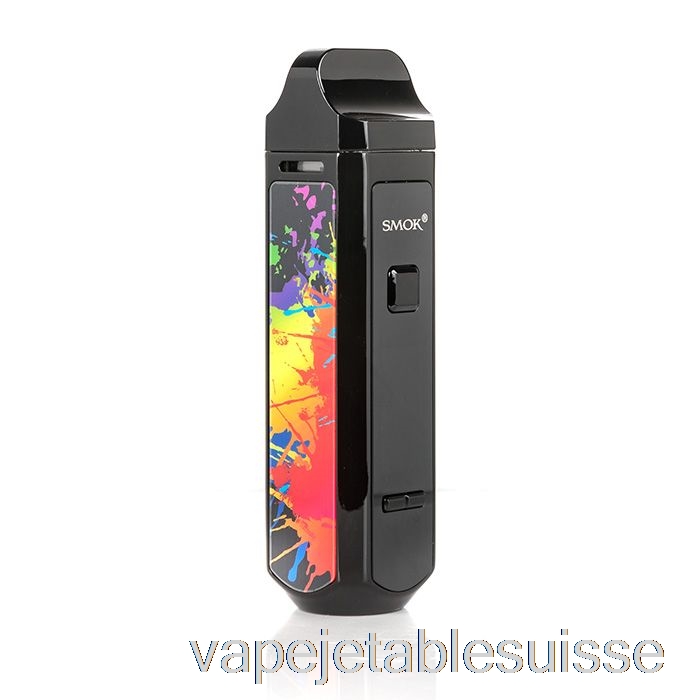 Vape Suisse Smok Rpm 40 Pod Mod Kit Noir Et 7 Couleurs